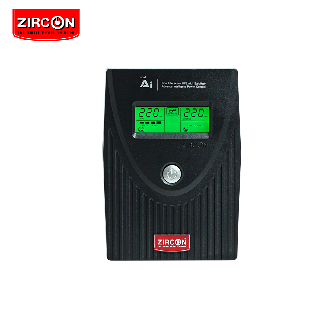 Zircon-Line-Interactive-UPS-A-i-1000VA-590W-Eco-Design-12V9AH-Tower-type